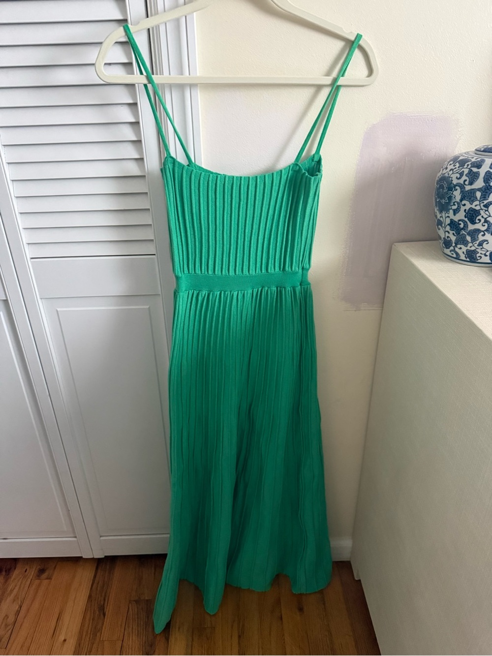 Runway Scout Knit Midi dress